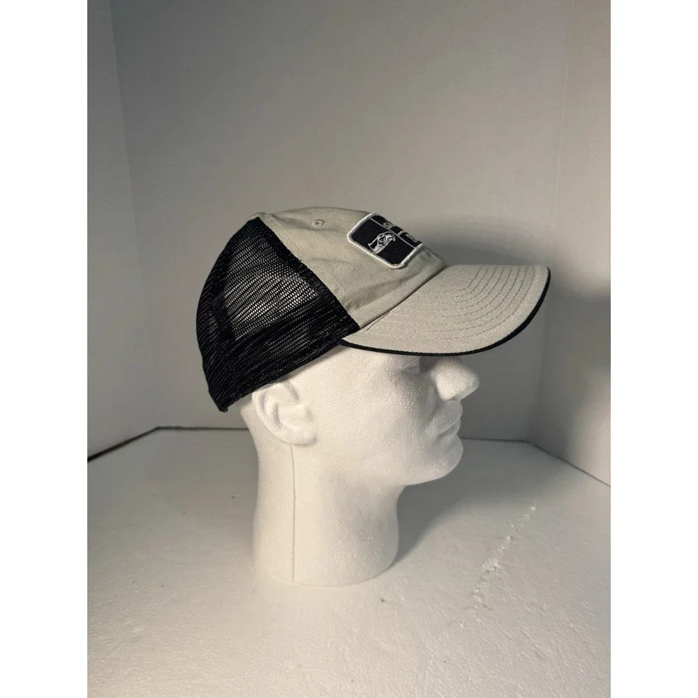 Seattle‎ Seahawks Brand NFL Adjustable Strap Hat Cap Embroidered Logo Tan Blue
